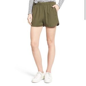 Madewell Pull On Shorts